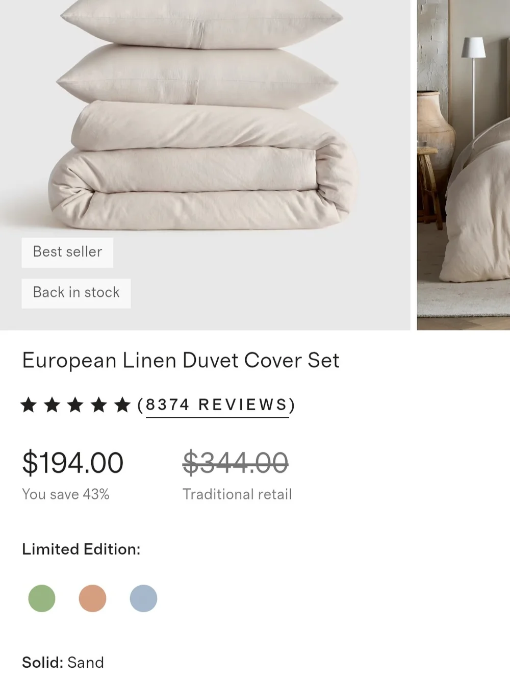 Quince luxurious light
